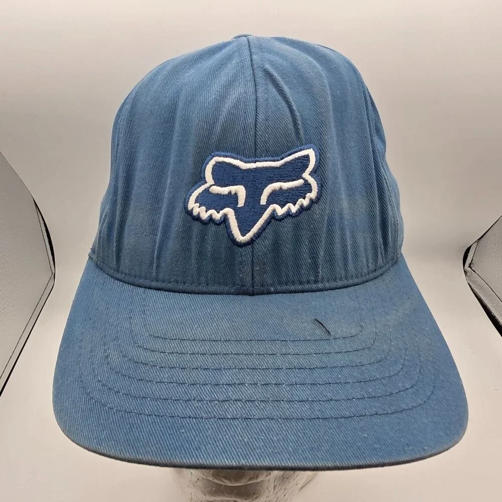 Fox Racing Youth L/XL Legacy Flexfit Hat Outdoors Casual Motorcycles Summer